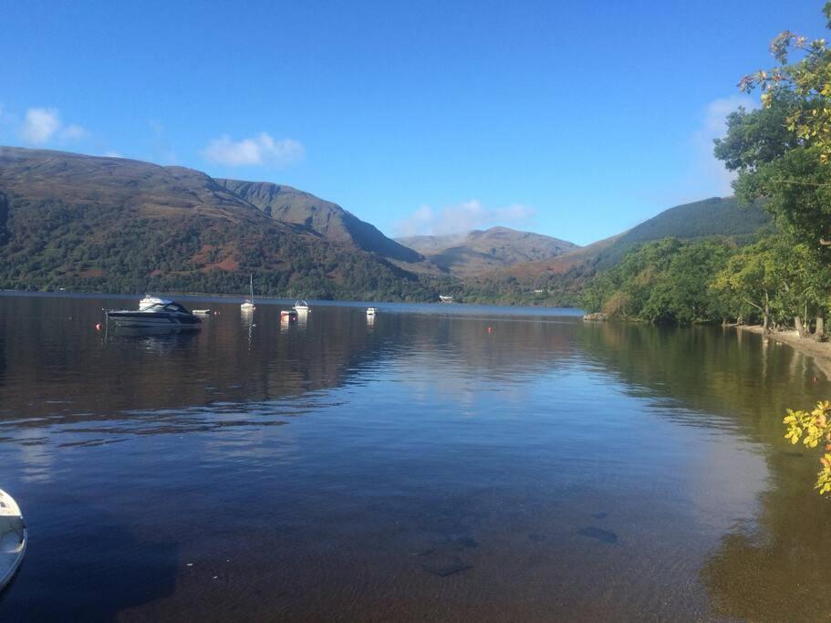 Cozy Cabin With Stunning Loch Lomond Views Villa Rowardennan Exterior photo